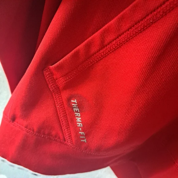 Men's Red Nike Sweatshirt - Picture 5 of 7